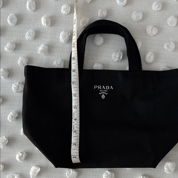 Prada Black Canvas Handbag - Picture 3 of 4